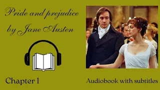 Learn English through story| Pride and prejudice by Jane Austen| audiobook with subtitles