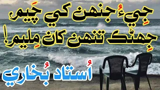 Jeu Jinhn Khe Chayam | Sindhi Poetry | Shayari | Ghazal | Ustad Bukhari @WiseWaves0