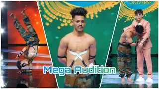 Mero Dance Universe Mega Audition |Sajan Gurung