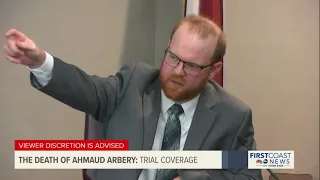Travis McMichael describes confronting Ahmaud Arbery before shooting him to death