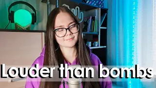 || BTS - 'Louder than bombs' || English cover by Deliya