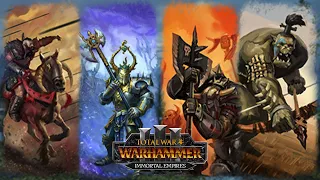 This Took All of Them - Greenskins vs Warriors // Total War: WARHAMMER 3