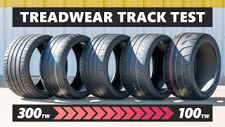 Does Higher Wear = More Grip? Treadwear Track Test Between Michelin, Goodyear and Toyo!