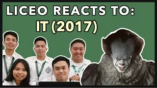 STEM 12-P Reacts to “It” (2017)