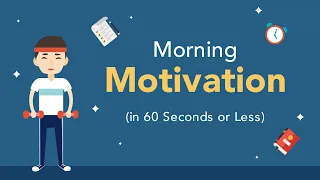 Morning Motivation: Get Motivated in 60 Seconds | Brian Tracy