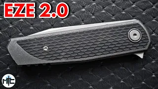 The Alliance Designs / Laconico EZE 2.0 Folding Knife - Full Review