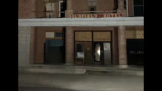 Goldfield Hotel Investigation: Unexplained phenomena!