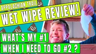 IntrepiDan Appalachian Trail Wet Wipe Review