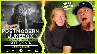 POSTMODERN JUKEBOX "Creep" (ft. Haley Reinhart) - Radiohead Cover // Audio Engineer & Wifey 🥷🏻 React