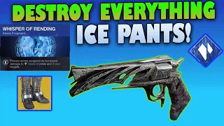 This Is BUSTED! Stasis Lucky Pants Malfeasance Build Trust - Destiny 2 Season 23 Build