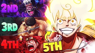 Ranking The WORST GENERATION IN ONE PIECE!