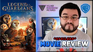 Legend of the Guardians: The Owls of Ga'Hoole | MOVIE REVIEW