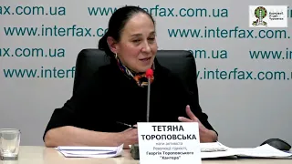 ТЕТЯНА ТОРОПОВСЬКА: ЗАВДЯКИ МАЙДАНУ УКРАЇНЦІ ЗМІНИЛИСЬ МЕНТАЛЬНО