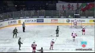 Бой КХЛ: Панин VS Поснов / KHL Fight: Panin VS Posnov