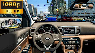 Kia Sportage GT-Line 2016 | City Car Driving [Steering Wheel] - Normal Driving