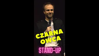 CZARNA OWCA W RODZINIE stand-up Marcin Zbigniew Wojciech #shorts