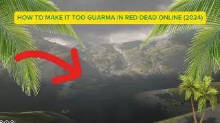 How To Get To Guarma In RED DEAD ONLINE (2024)