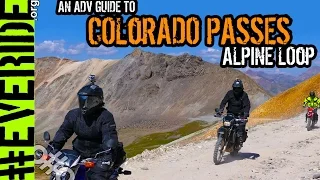 Colorado's Alpine Loop - ADV GUIDE to the PASSES! Imogene, Black Bear, Engineer, & More! #everide