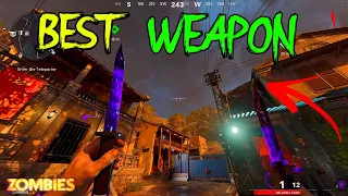 Why The Ballistic Knife Is The Best Weapon To Use In Cold War Zombies!!