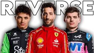 I Reversed Every Formula 1 Driver Lineup in 2024 | F1 Experiment