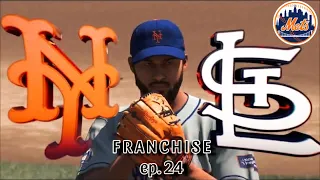 BOUNCE BACK START FOR SANDY??? NYM Franchise ep. 24 @ St. Louis Cardinals (w/ Commentary)
