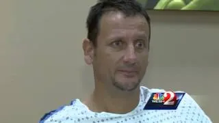 Man bitten by gator describes attack