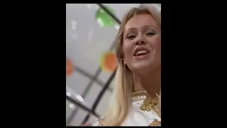 Agnetha Fältskog of ABBA  The Name of the Game #youtubeshorts #music