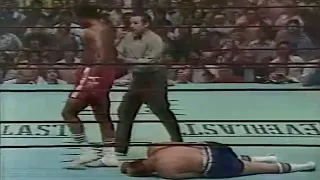 WOW!! WHAT A KNOCKOUT - George Foreman vs Scott Le Doux, Full HD Highlights