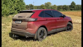 FORD EDGE #offroad - (коли не клює на рибалці)