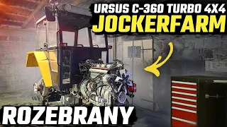 URSUS C-360 TURBO 4X4 @jockerfarmm  ROZŁOŻONY