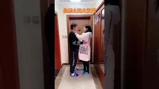 New Funny Videos 2021, Chinese Funny Video try not to laugh #short P2585