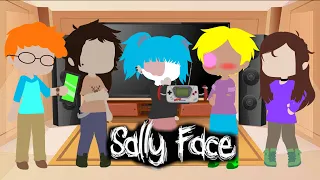Sally Face Reacts (Gloom, TikTok, Drama) 10+