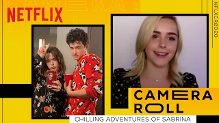 The Cast of Chilling Adventures of Sabrina Reveals Their Photos | Camera Roll