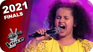 Zoe Wees - Girls Like Us (Rahel) | The Voice Kids 2021 | Finals