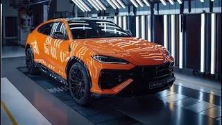 "Introducing the New 2025 Lamborghini Urus SE: Unveiling the Ultimate Luxury SUV!"