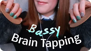 ASMR Bassy Cork Tapping and Scratching ~ No talking