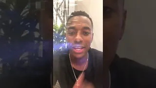 Robinho manda mensagem de apoio para menino com doença rara