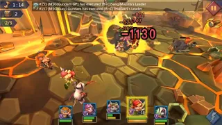 Lords Mobile Hero Stage 7-12 Elite 3Crown (F2P Lv58 Heroes)