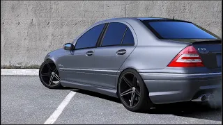 Mercedes Benz C55 AMG W203