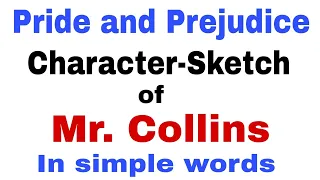 Character sketch of Mr. Collins by English Family87 | Mr. Collins in Pride and Prejudice