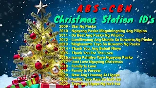 ABS-CBN Christmas Station ID's (2009 - 2022)