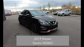 2019 NIssan Sentra NISMO|Walk Around Video|In Depth Review|Test Drive