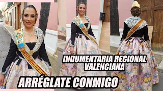 ARRÉGLATE CONMIGO - INDUMENTARIA VALENCIANA, FALLERA. TRAJE REGIONAL. PELUQUERÍA, MAQUILLAJE ...