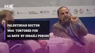 Jordanian doctor who visited Gaza recounts stories of torture and abuse of medical staff by Israel