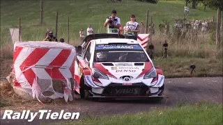 WRC ADAC Rallye Deutschland 2019 - Super Special Stage St. Wendeler Land  - Full HD