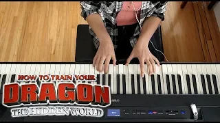 How To Train Your Dragon: The Hidden World - Legend Has It / Cliffside Playtime - Piano