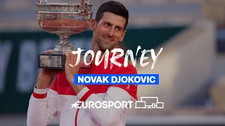 Novak Djokovic | Journey at 2021 Roland Garros | Eurosport