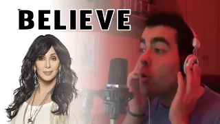 Believe - Cher (Cover by DAVID VARAS)