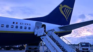 Ryanair 737-800 Birmingham - Bordeaux 🌅