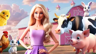 Animales de la Granja en Inglés para Niños | Aprender Inglés para Niños | Farm Animals |